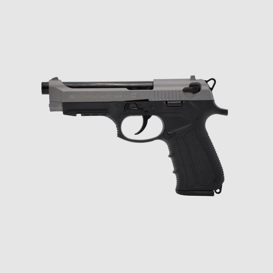 Zoraki 918 Titan, 18 Schuss