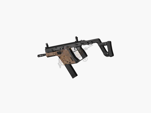 Kriss Vector V2 en Dueltone Negro / Tan Airsoft Libre a partir de 18 - S-AEG -F- (Krytac)