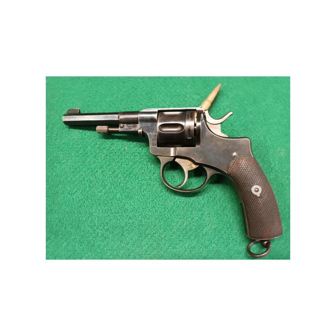 Revolver Husqvarna Mod. 1887 7,5mm Schwed. Nagant