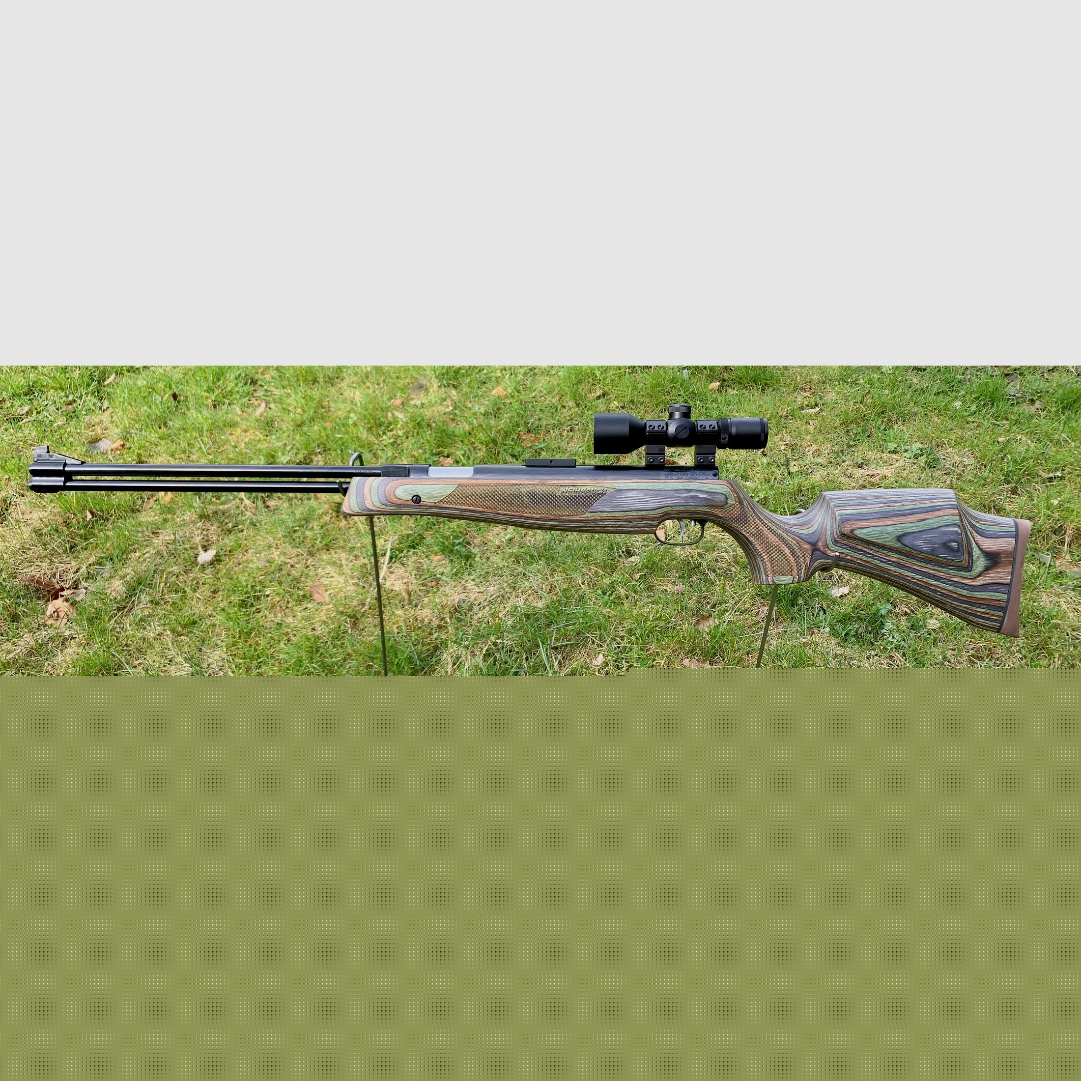 Weihrauch HW 77 K Special Edition Kal. 4,5mm mit Zielfernrohr 3-9x40 compact