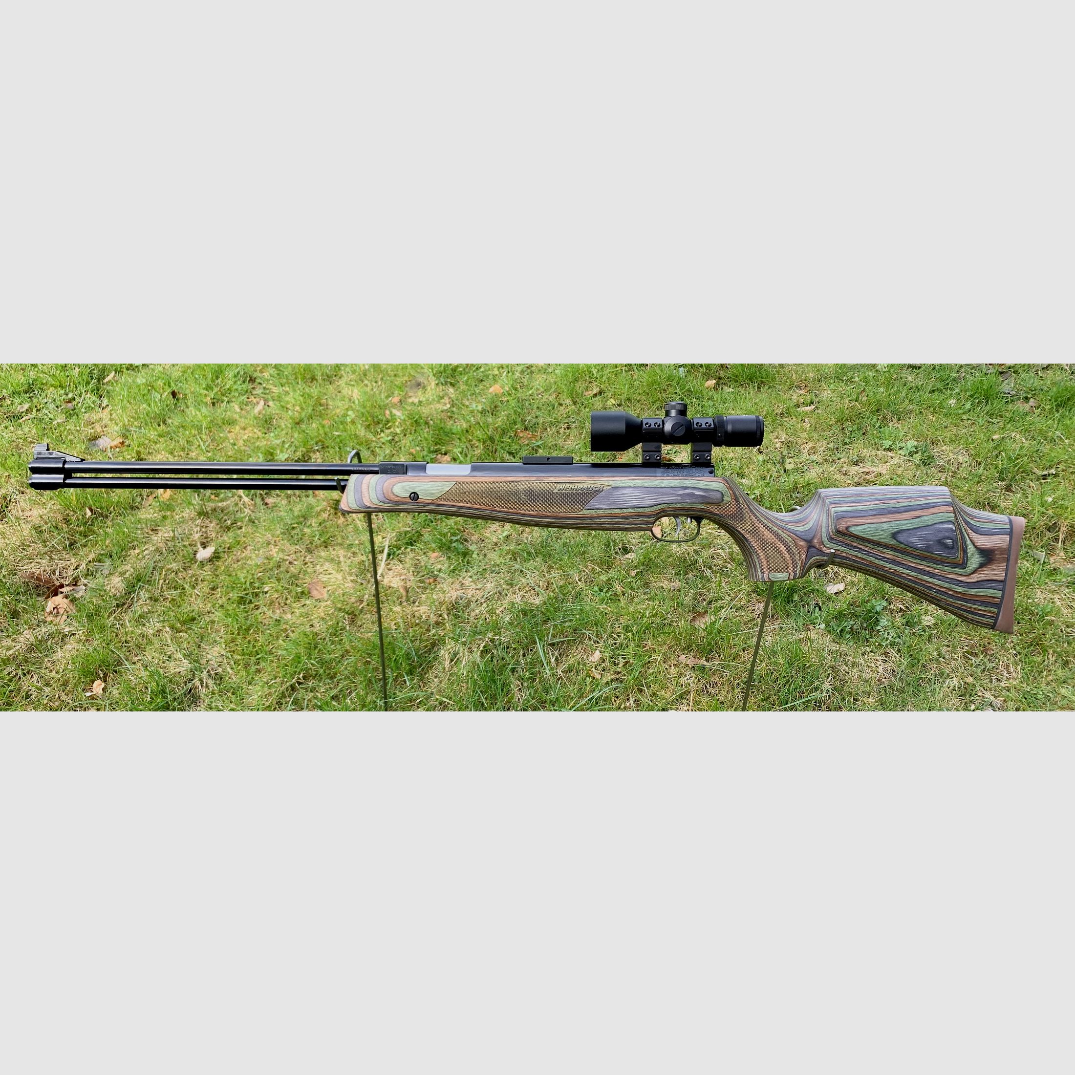 Weihrauch HW 77 K Special Edition Kal. 4,5mm mit Zielfernrohr 3-9x40 compact