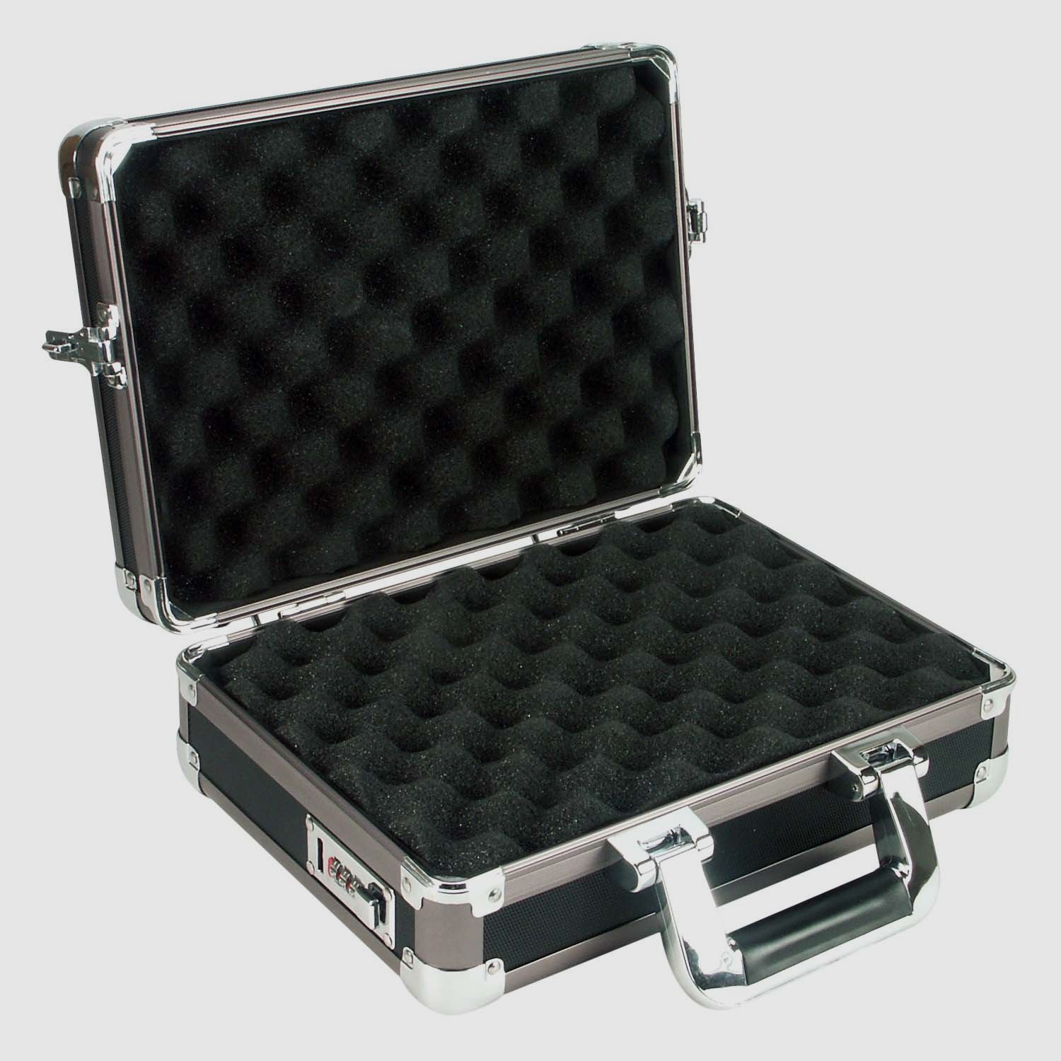 Fritzmann Aluminium-Kunststoff-Koffer für Pistole 44,5x34,5x10,5cm