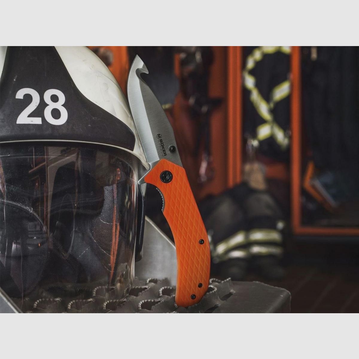 Böker Magnum SAR Tec Folder Coltello da soccorso, immagine 8 di 14