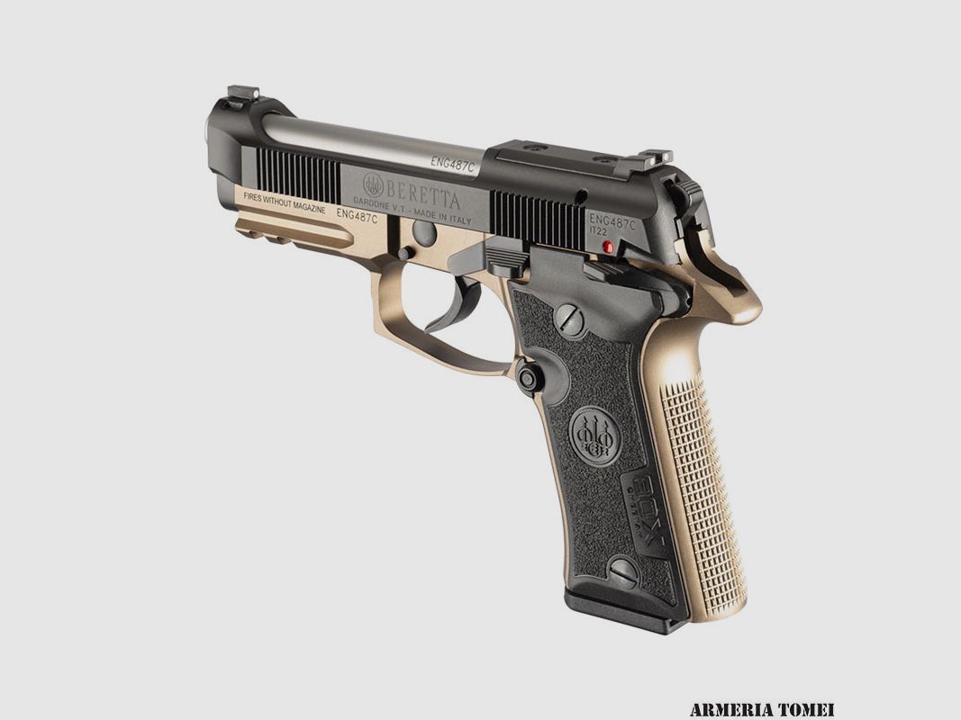 PISTOLA – BERETTA 80X CHEETAH LAUNCH EDITION, immagine 5 di 7