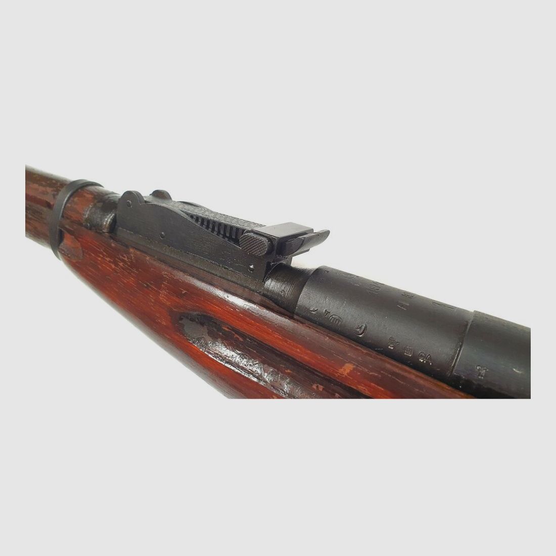 Mosin Nagant, fucile a ripetizione russo, Mosin Nagant 1891/30, 7,62x54R, anno di fabbricazione 1942, Unione Sovietica