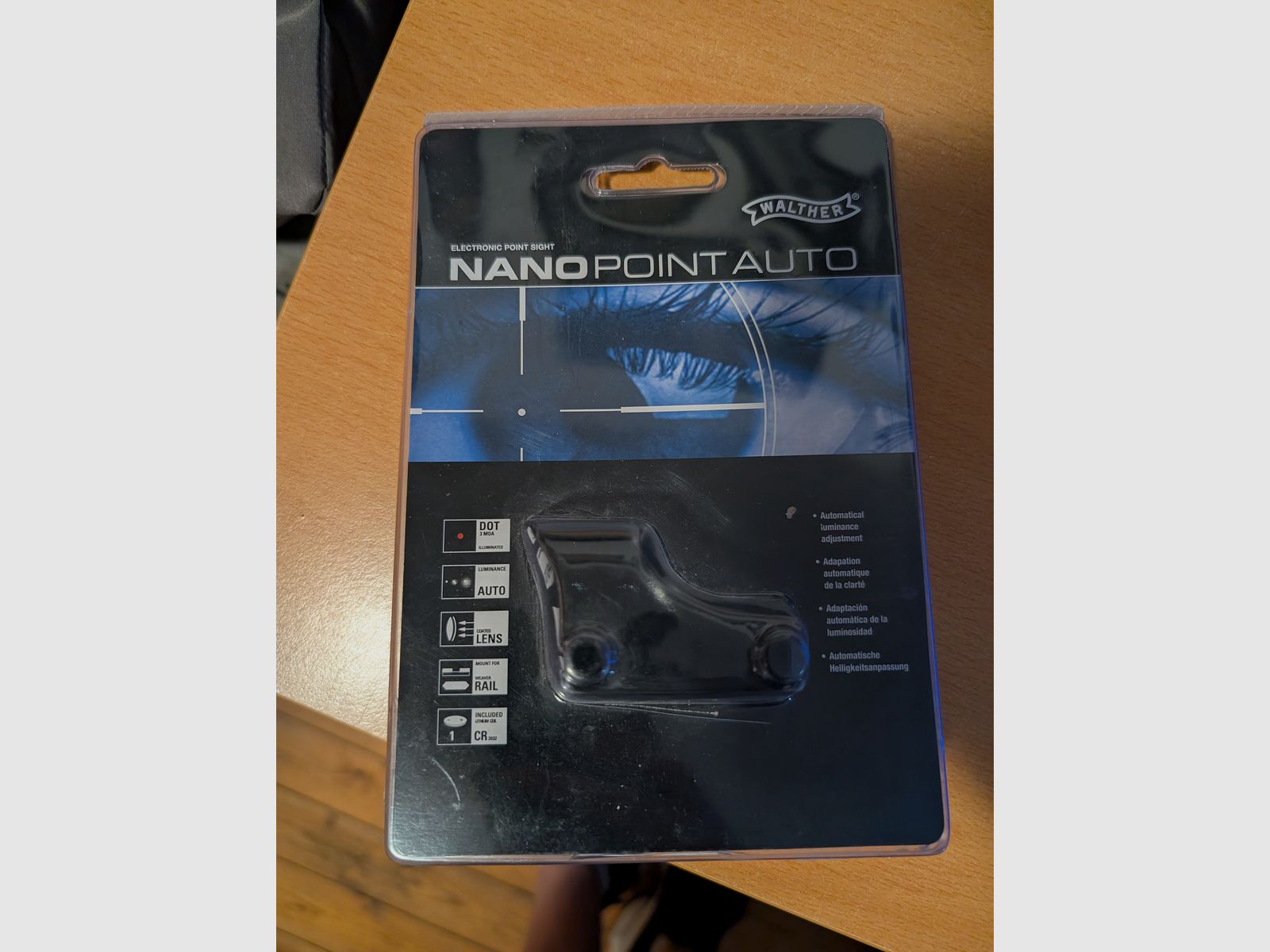 Walther Nano Point Auto (Visier)
