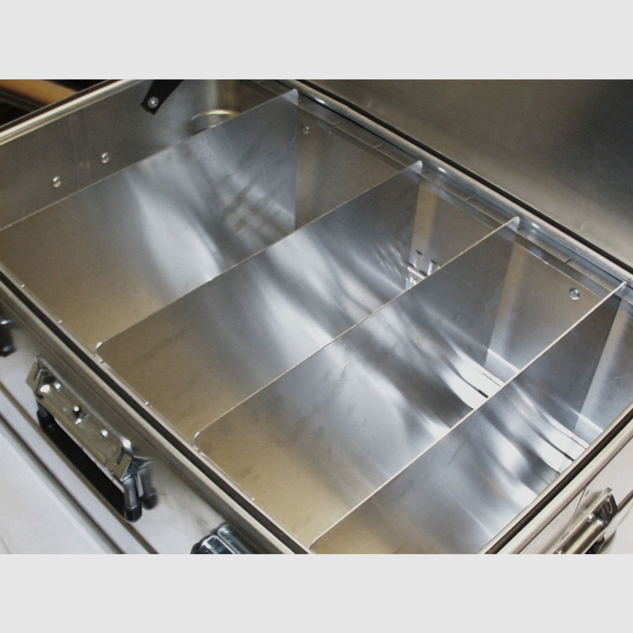 Alutec Trennwand-Set