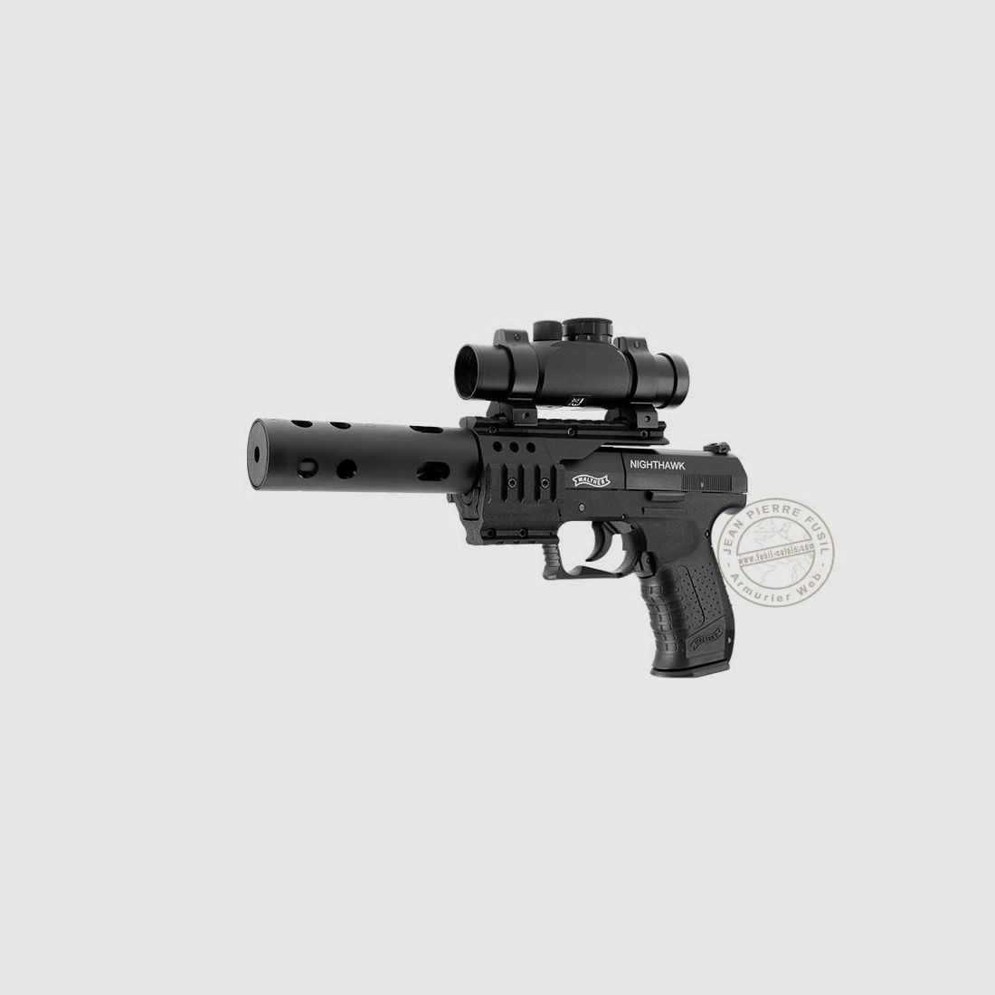 CO2 Luftgewehr 4,5 mm WALTHER Nighthawk (3,5 Joule), Bild 3 von 7