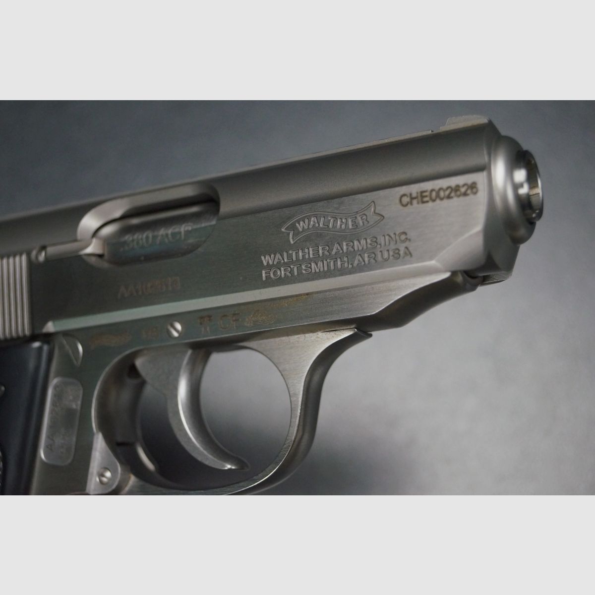 Walther PPK Stainless 9mm kurz, Bild 2 von 9