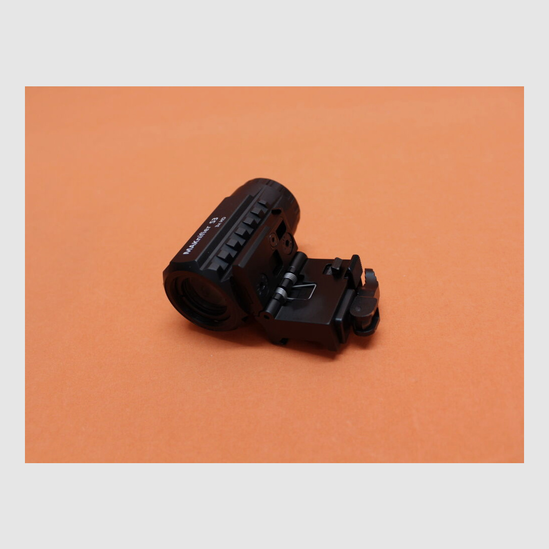 MAK. MAK Magnifier MAKnifier S3 magnification module 3x for red dot sight/ MAKflip QD mount