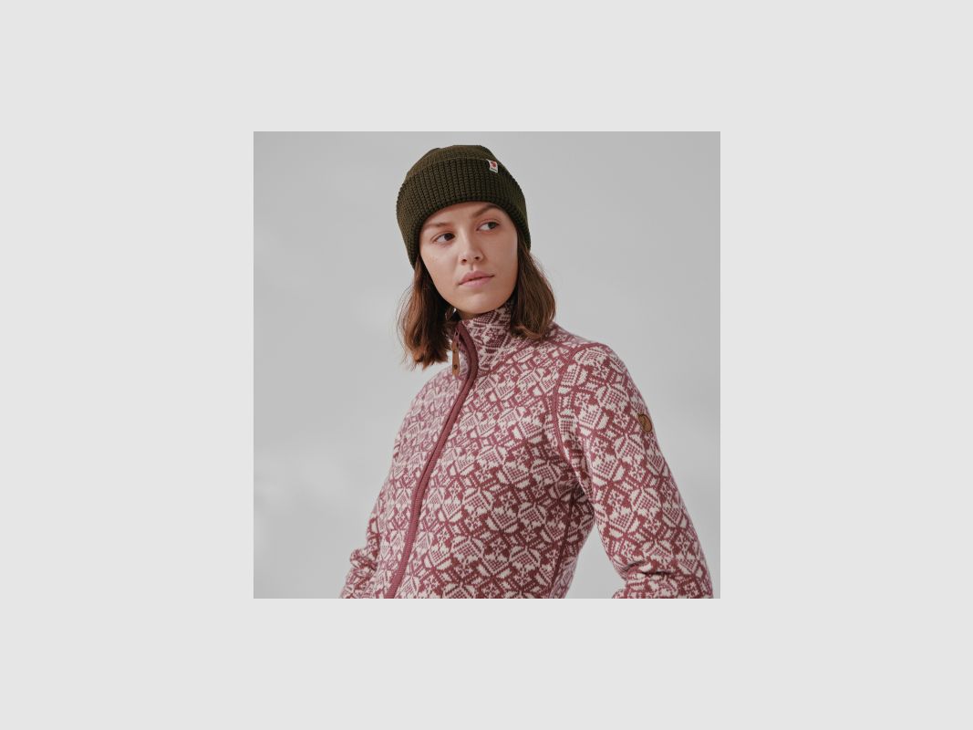 Fjällräven Damen Cardigan Snow