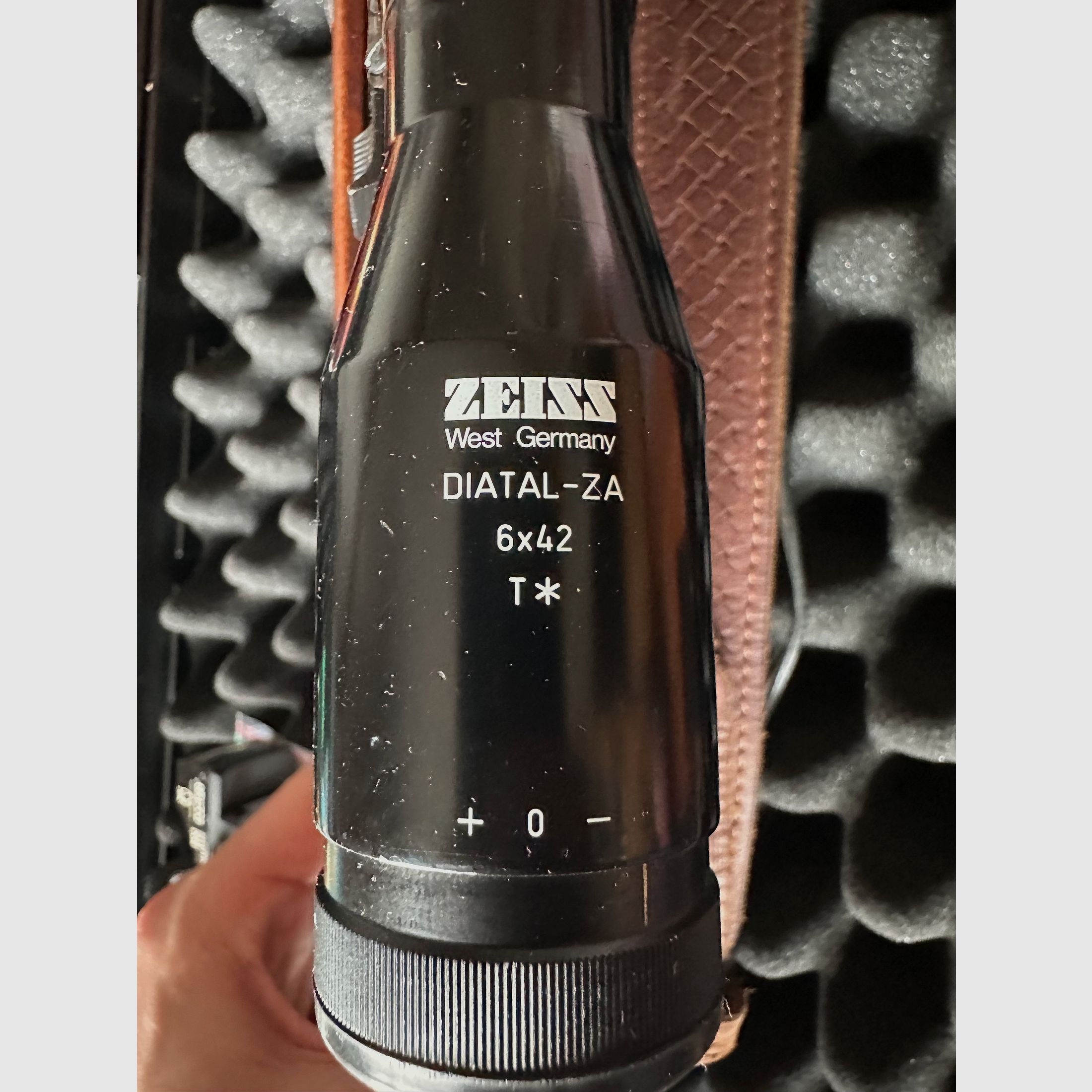 Steyr Mannlicher Modell M – Carabine de chasse avec détente allemande, y compris Zeiss ZF, Docter Sight et munitions