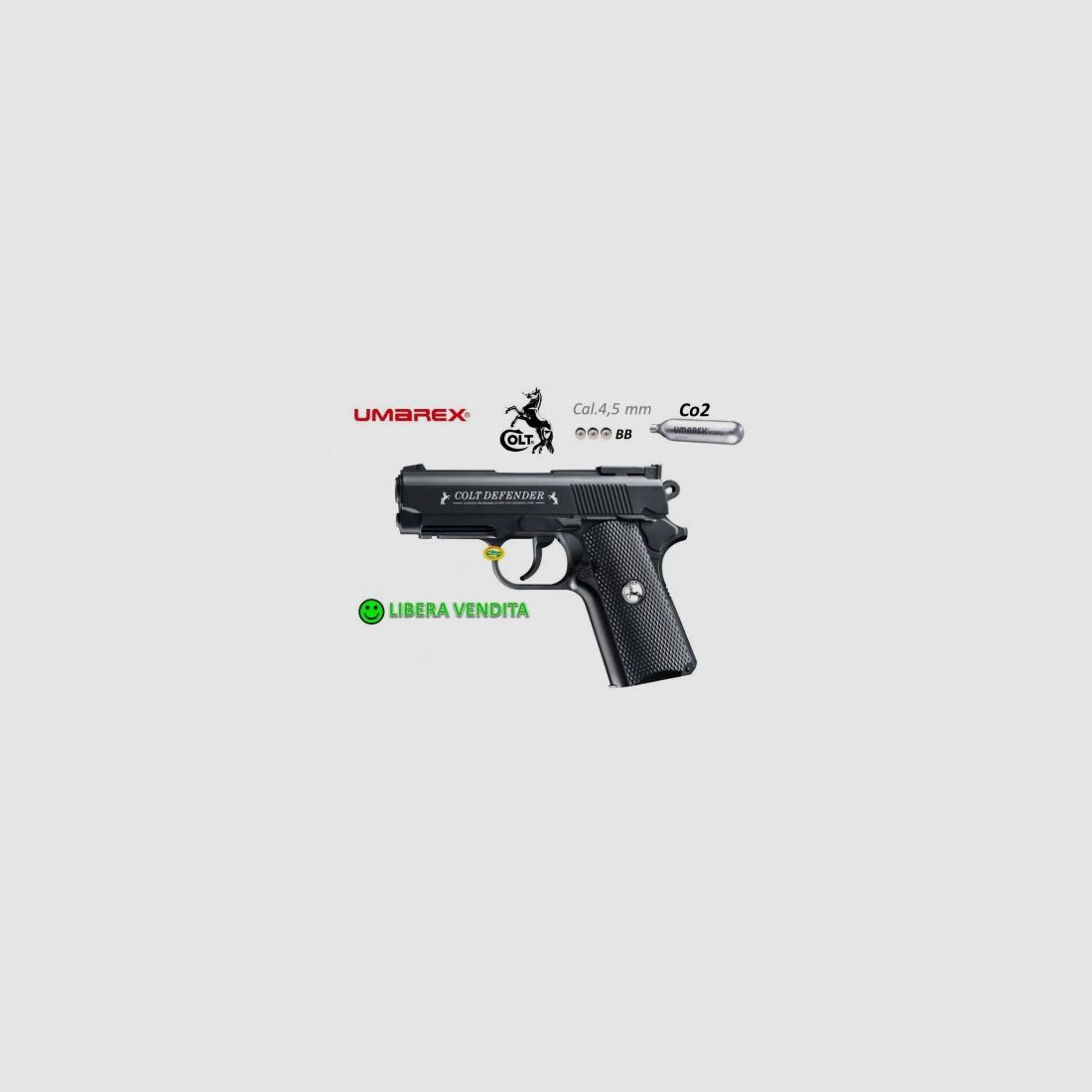 UMAREX COLT DEFENDER CAL.4,5MM