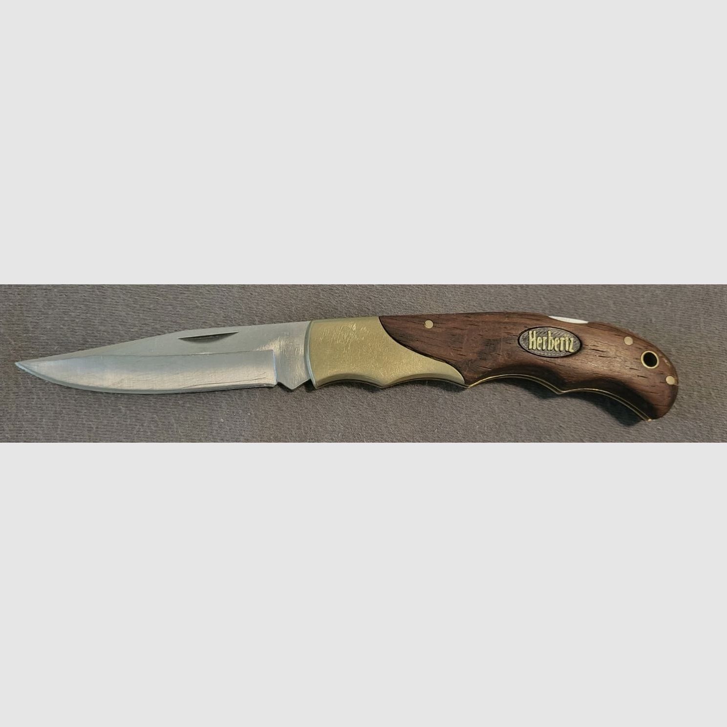 Cuchillo de bolsillo Herbertz, cuchillo plegable, cuchillo de dos manos 259311
