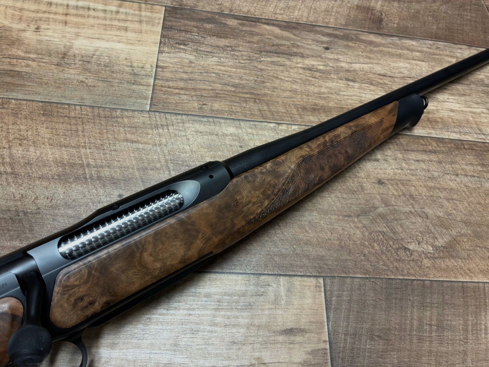 Sauer 505 wood class 6 matte oiled DLC