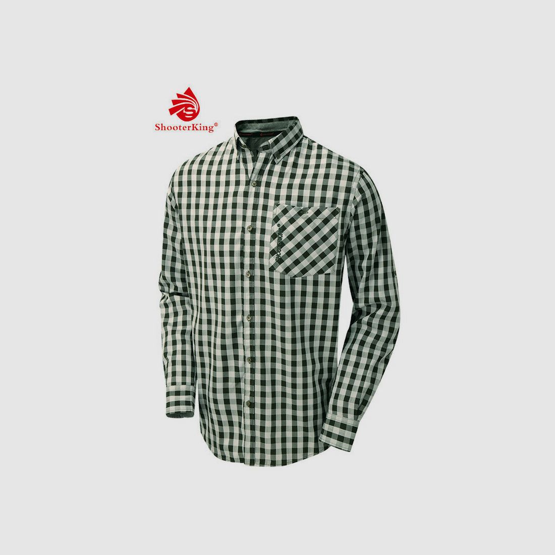 Hemd Bamboo XXL kariert