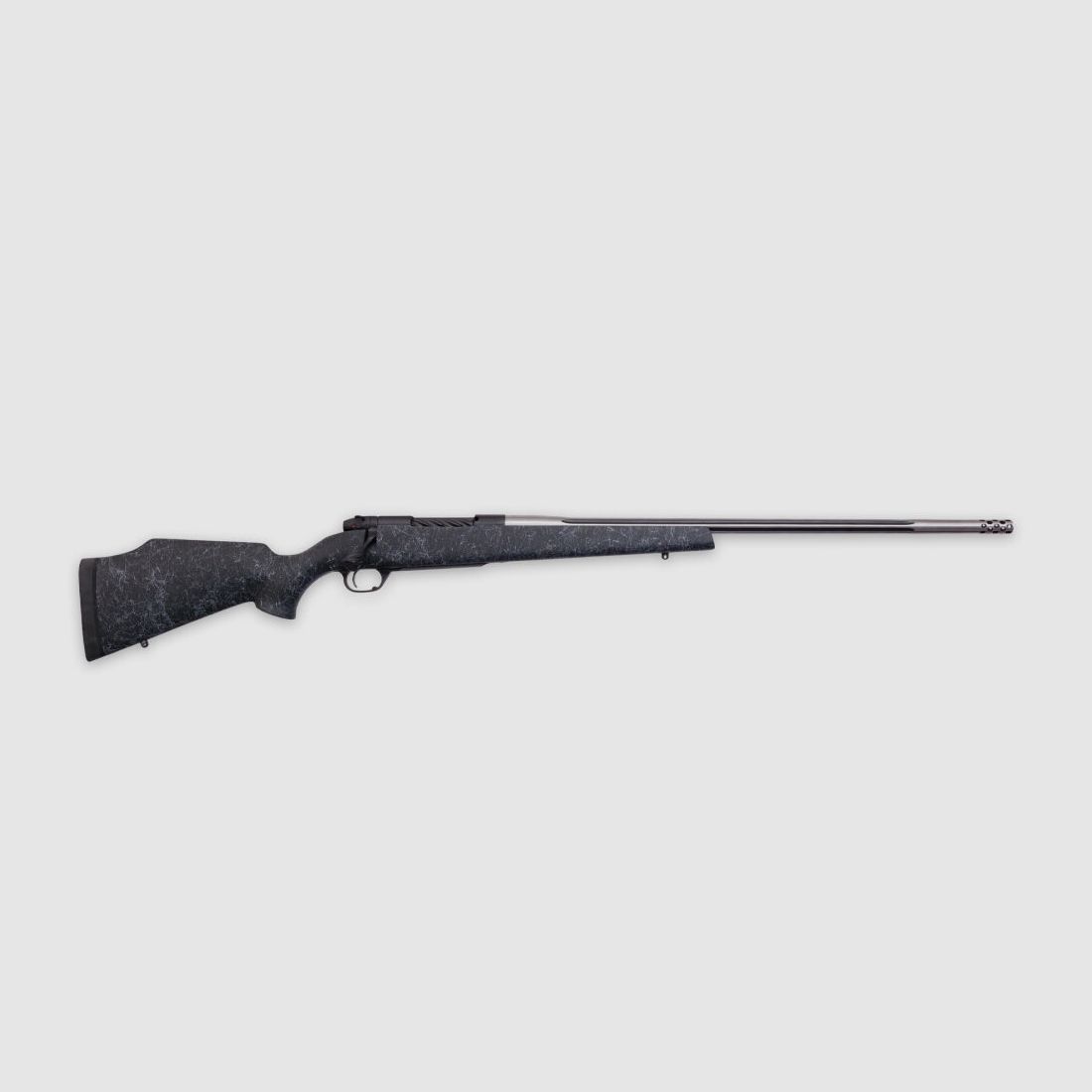 Weatherby MARK V ACCUMARK .300 WIN MAG 26"/66CM FLUTOWANY CZARNY CERAKOTE 5/8"-24
