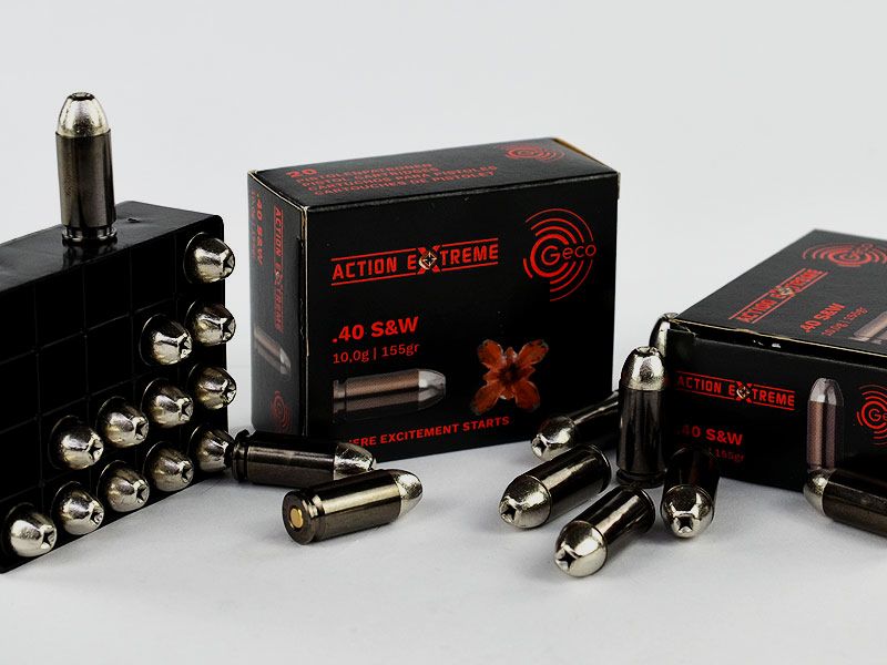 GECO .40 S&W, Action EXTREME 155 grs 1 Packung (20 Schuss á 1,999 €*)