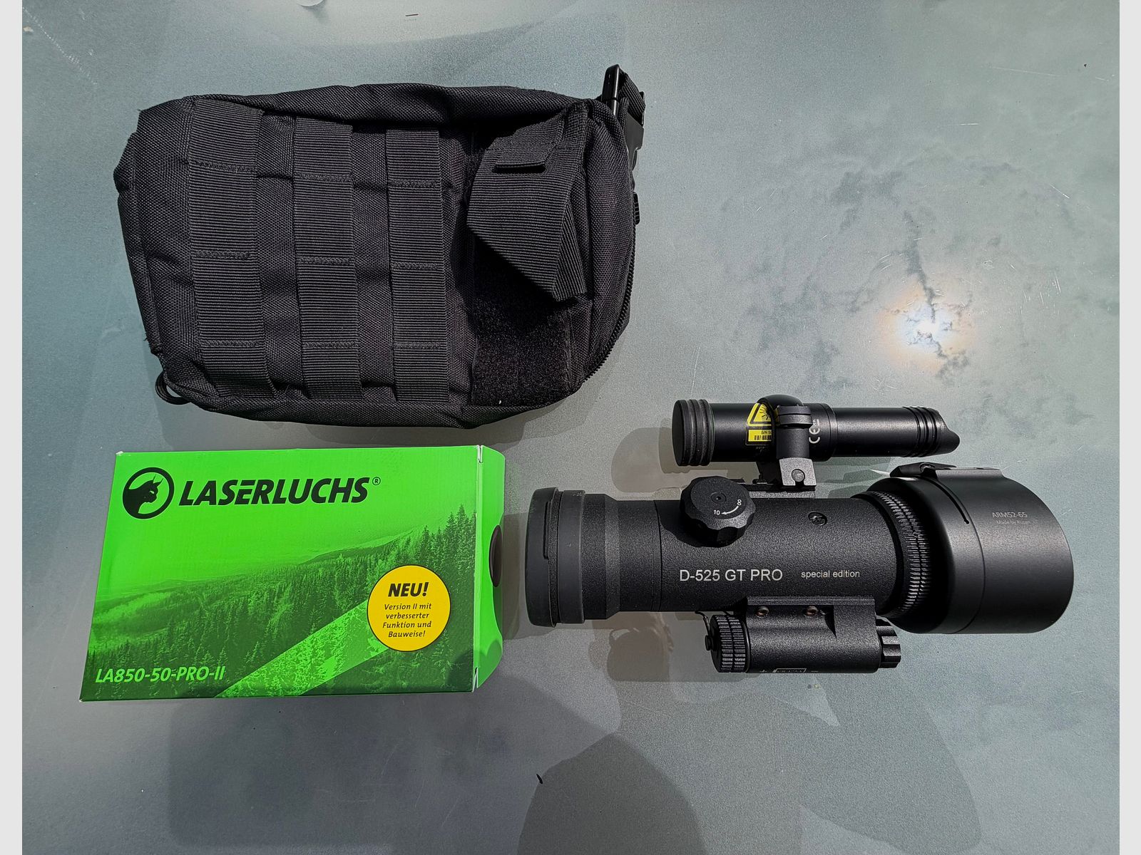 Dispositivo de visión nocturna/ Adicional/ Dedal D 525 GT Pro