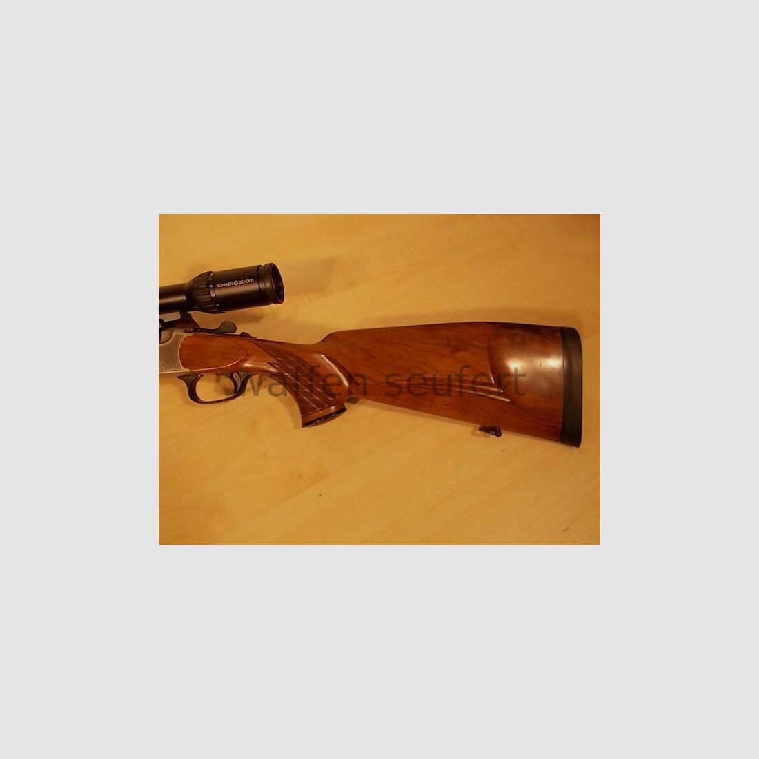 Fucile Blaser K95 a rottura + ottica illuminata S&B Ze 3-12x50. 4 BSWM