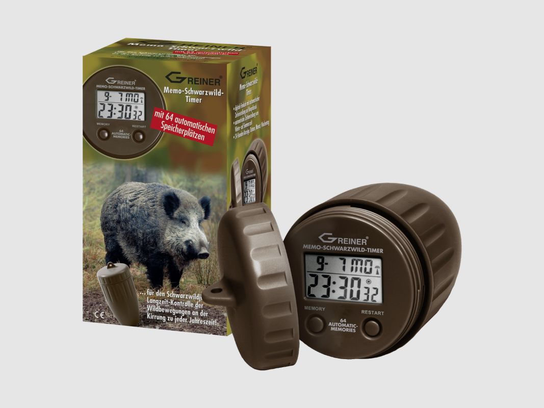 MEMO BLACK GAME TIMER / WATCH