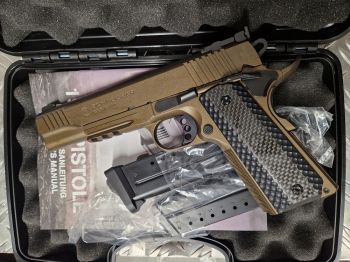 Schmeisser Hugo 1911 9mm Luger Thunder Brons 5"