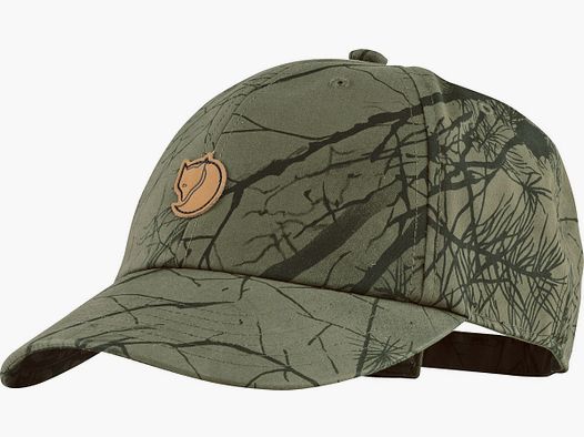 Fjällräven Cap Lappland Green Camo