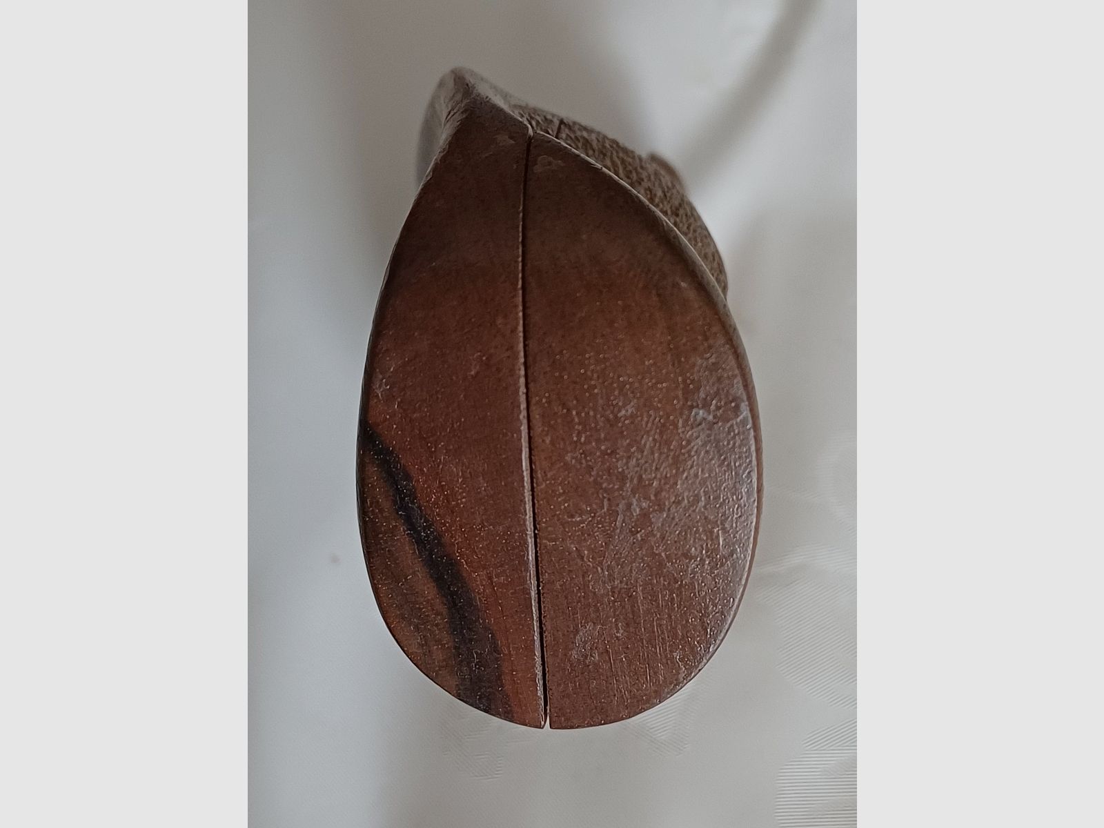 Nill Matchgriff Holz für Smith & Wesson Revolver N-Rahmen Round Butt SW019PHO