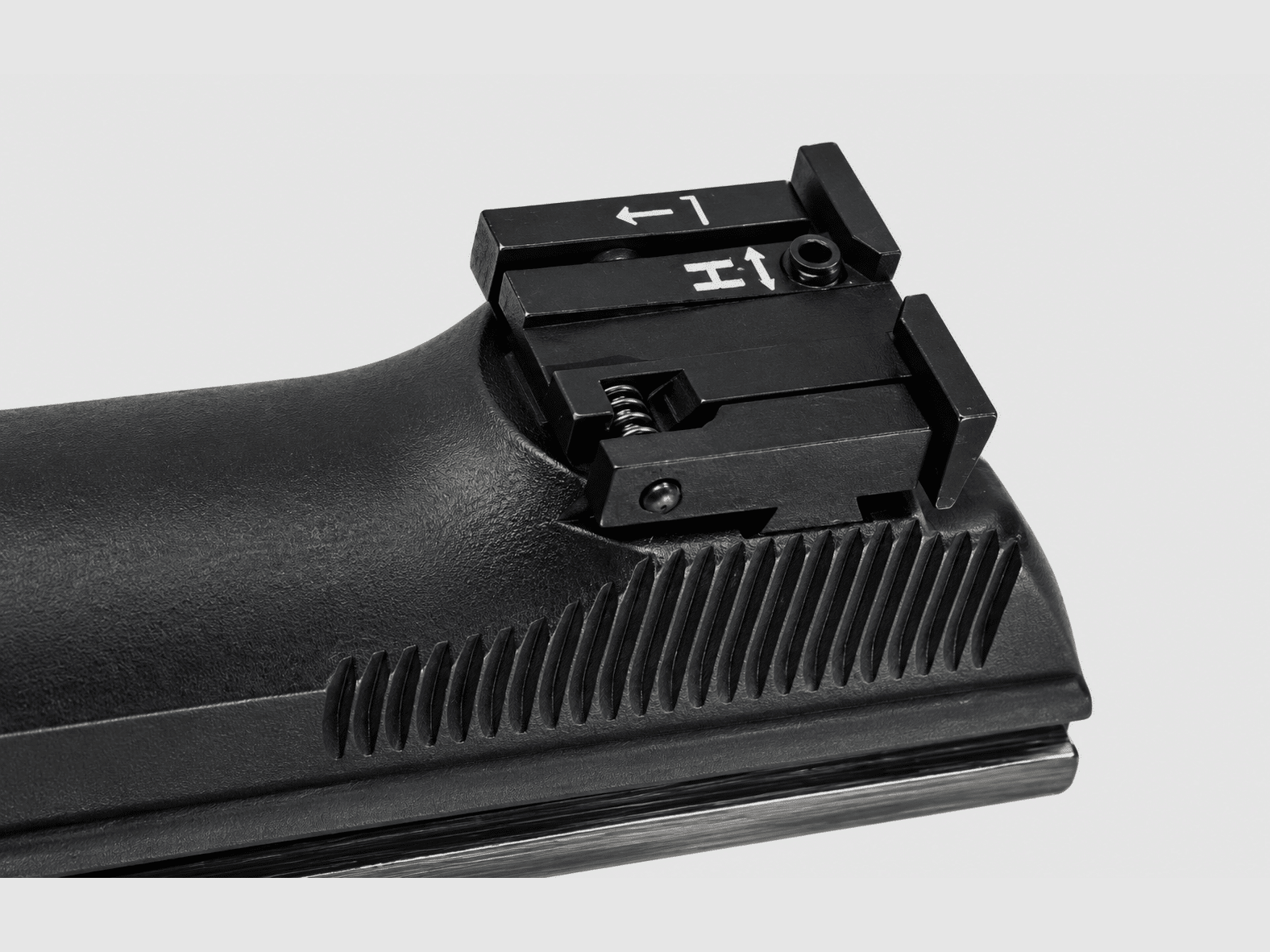 Dobler Mikrovisier zu SIG P210 / P49 mit 2.2mm Kimmeneinschnitt, Bild 2 von 2