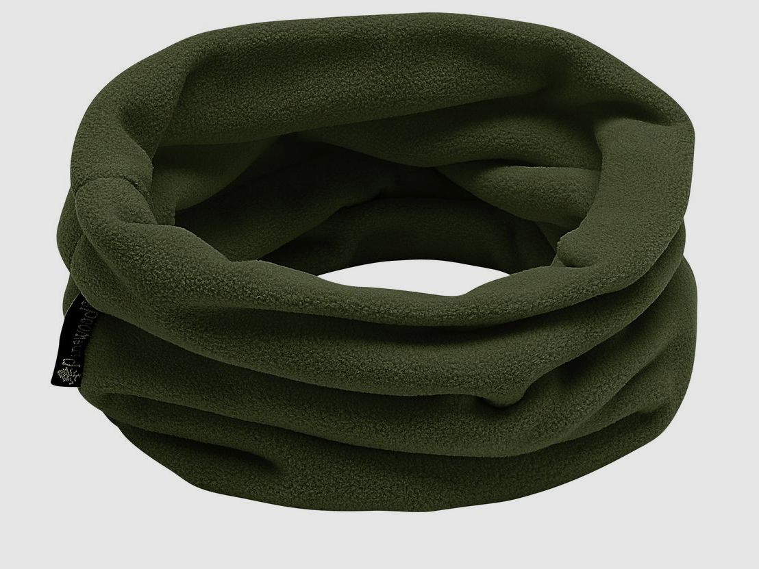 Pinewood Fleecekragen Farbe: Grün
