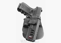 Fobus Paddle Trigger Holster LINKS mit Ziehwinkelverstellung für Glock 17 & 19