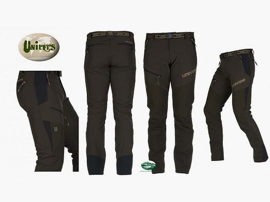 UNIVERS Oslo Softshell-Hose U-TEX grün 92849