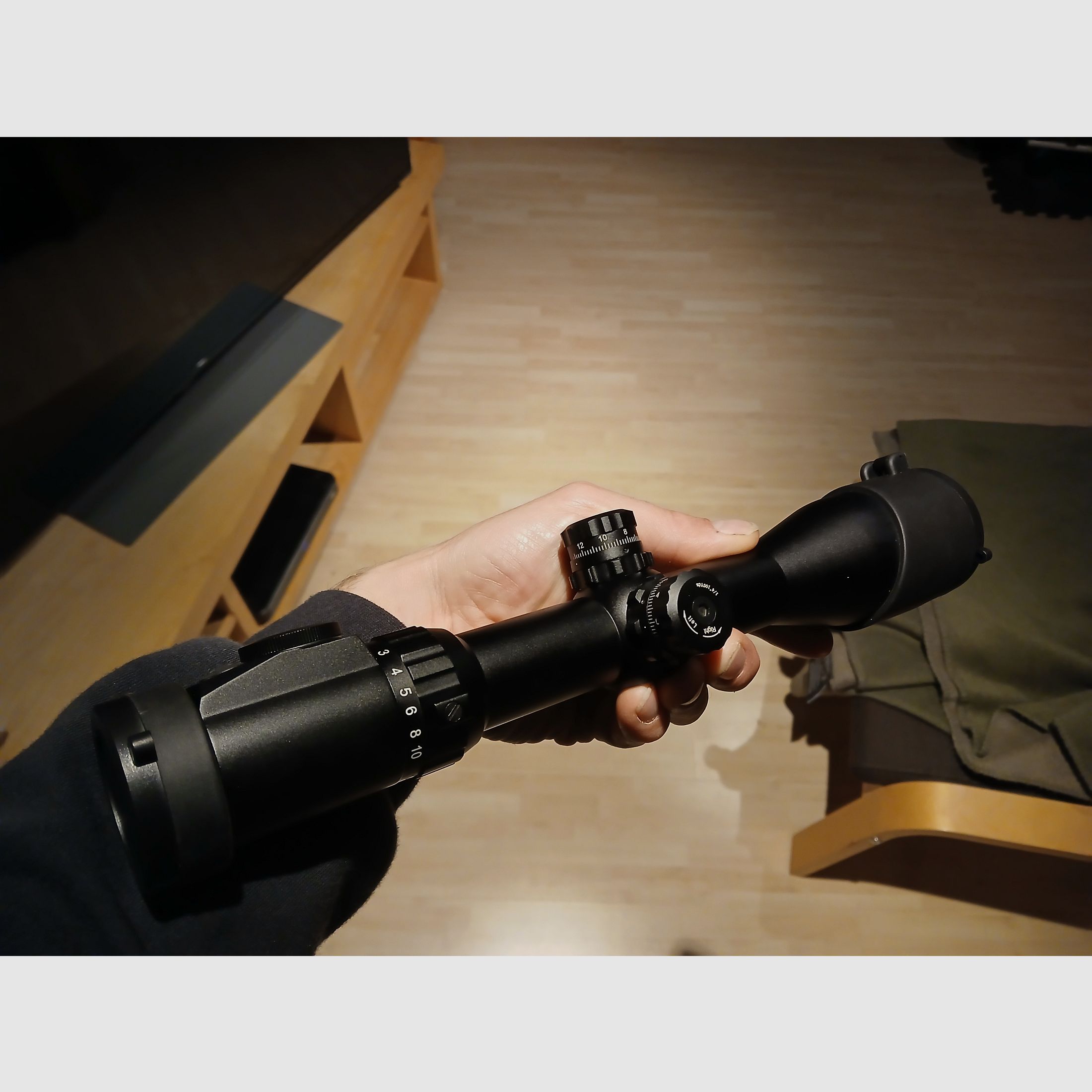 Accushot riflescope