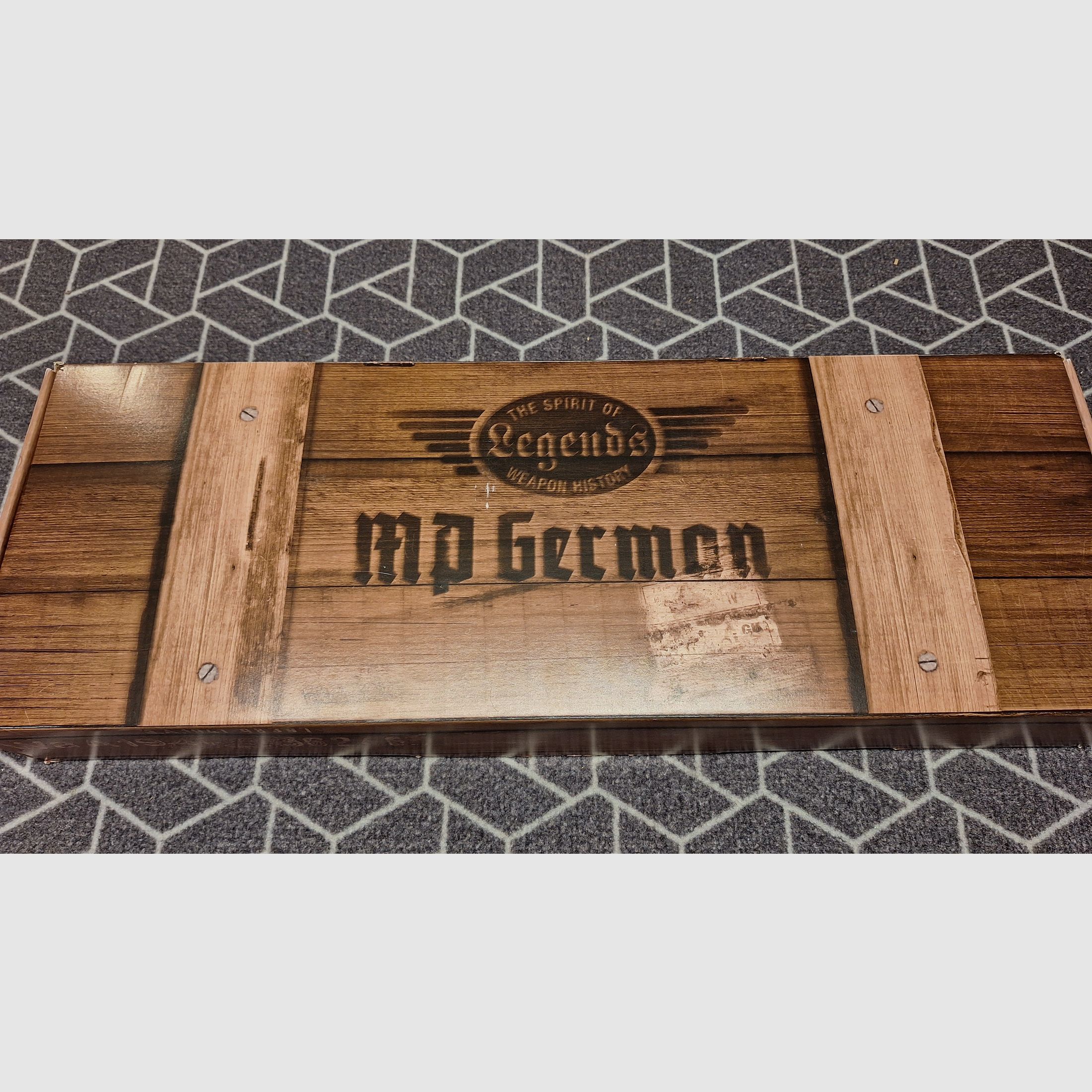 Legends MP German Legacy Edition - 4.5 mm steel BB Co2 - NEW!