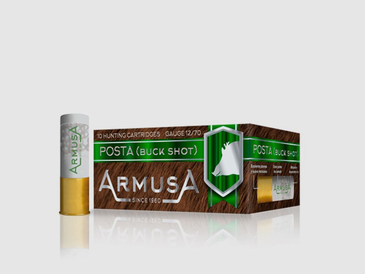 Jagdkartuschen ARMUSA Posta - Kaliber 12