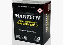 Magtech Jagdpatrone Kal. .357 Mag. Guardian Gold JHP 8,1g/125grs.