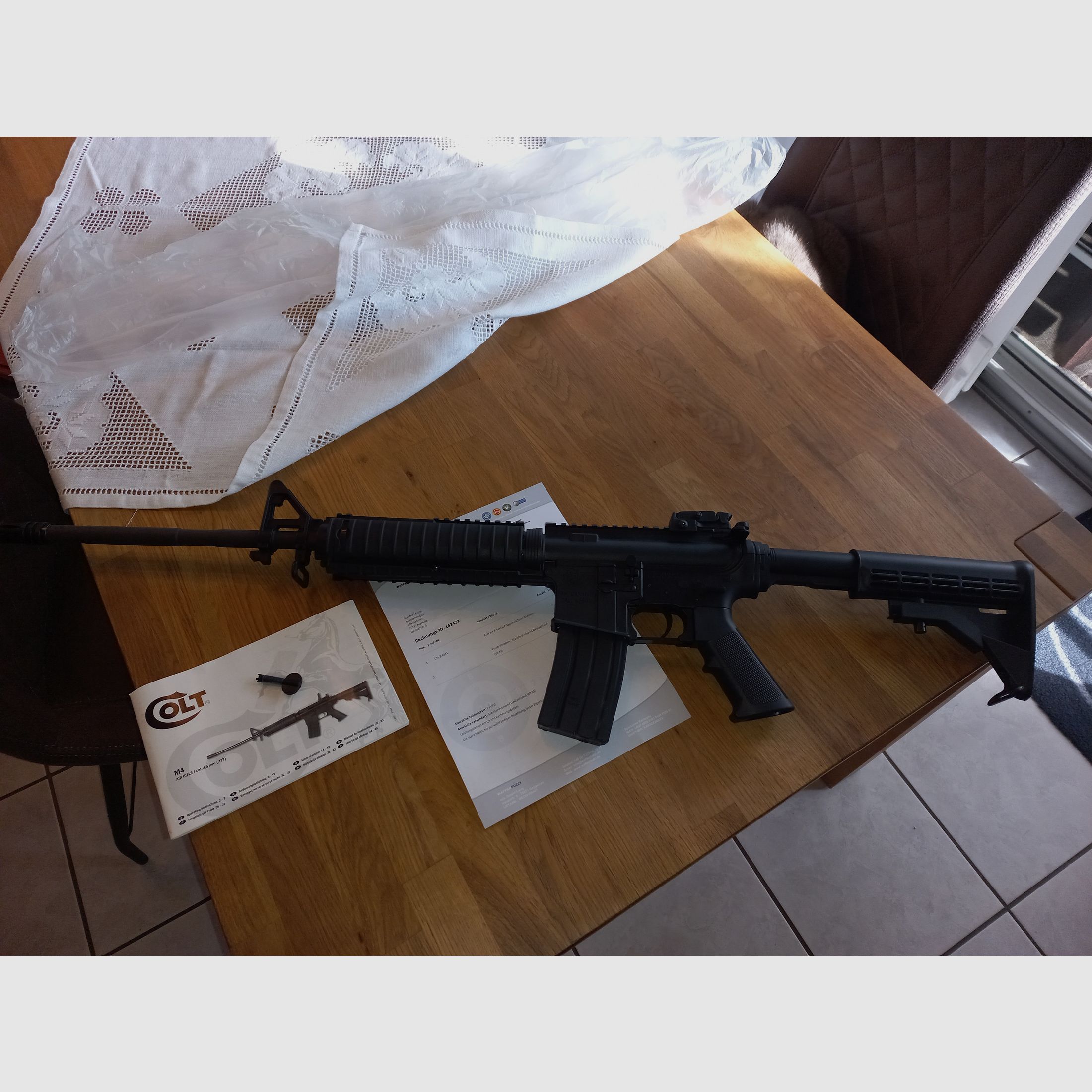 Umarex M4 cal.177 4,5mm