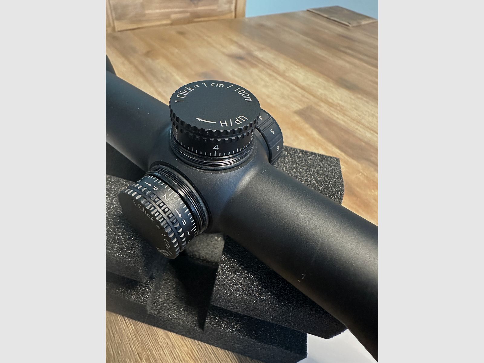 GPO Spectra 6x 2-12x50i telescopio – Cristal todo terreno de primera para la caza