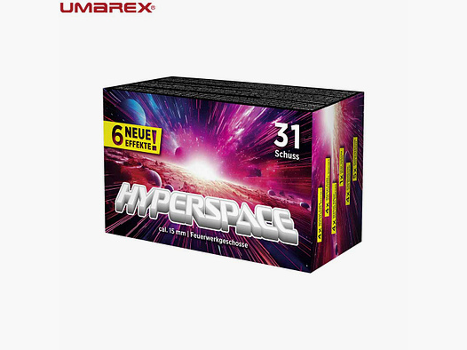 UMAREX HYPERSPACE SET 15mm 31 Schuss
