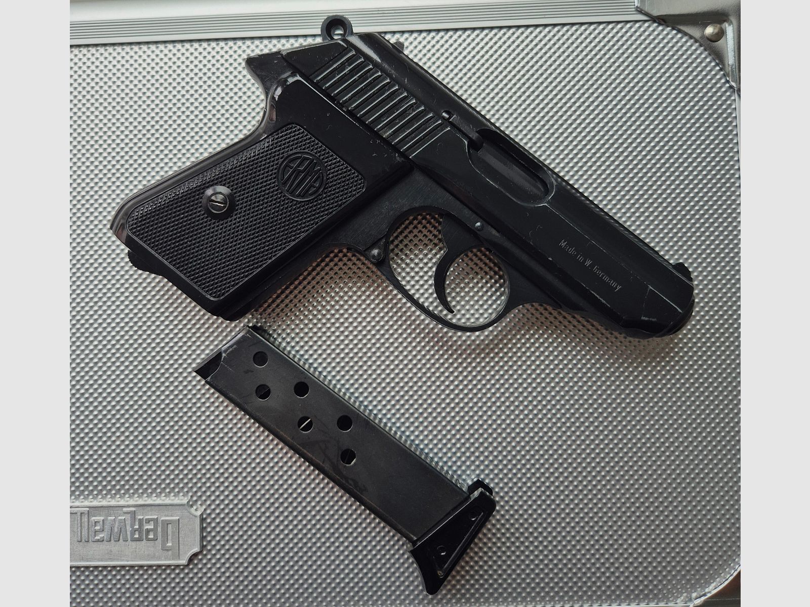 Erma EGP 75S PTB 69/4 (Schreckschuss 8mm P.A.K)