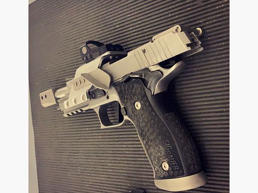 SIG Sauer Pistole P226 X-Five Supermatch Racegun HB-Q Umbau 