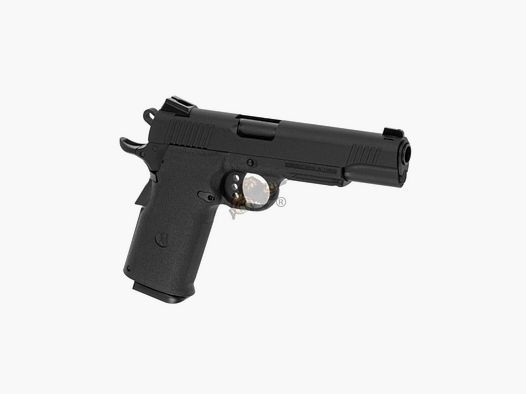 KP-11 Full Metal, Zwart GBB -F-