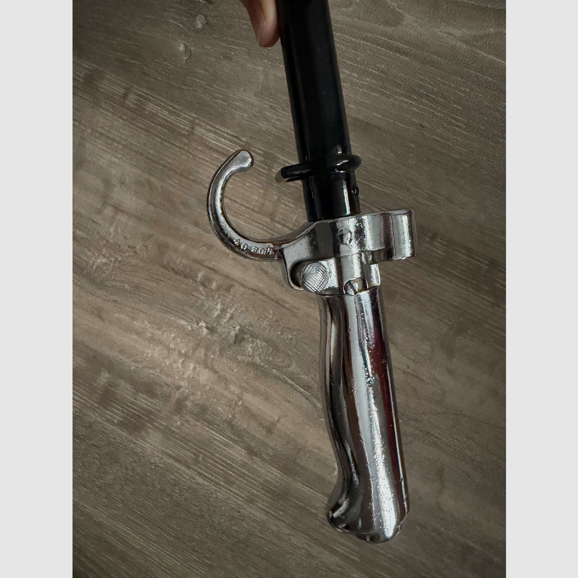 Austriacka szabla oficerska piechoty M1861 WKC Solingen kolekcjonerska, zdjęcie 5 z 5