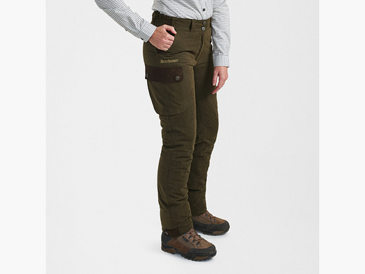 Lady Eagle Winter Pants - Tarmac Green - Women's Size: 48