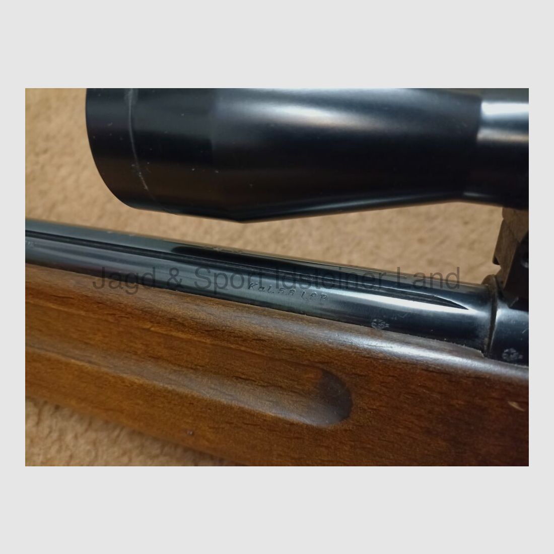 J.P. Sauer & Sohn, Eckernförde rifle de cerrojo