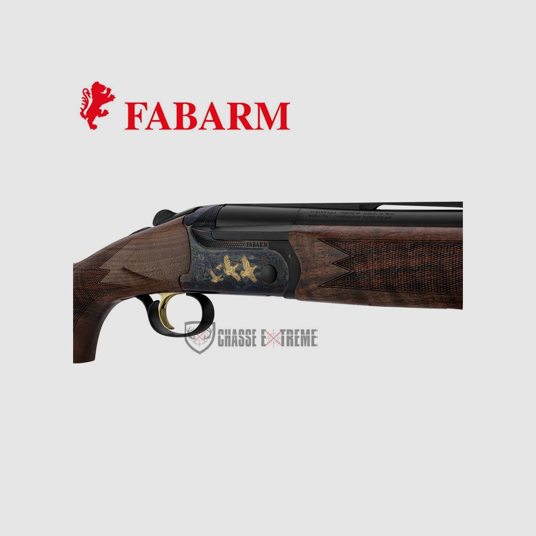 Strzelba over-and-under FABARM Elos 2 Elite Mono spust Kal. 20/76 71cm, zdjęcie 7 z 10