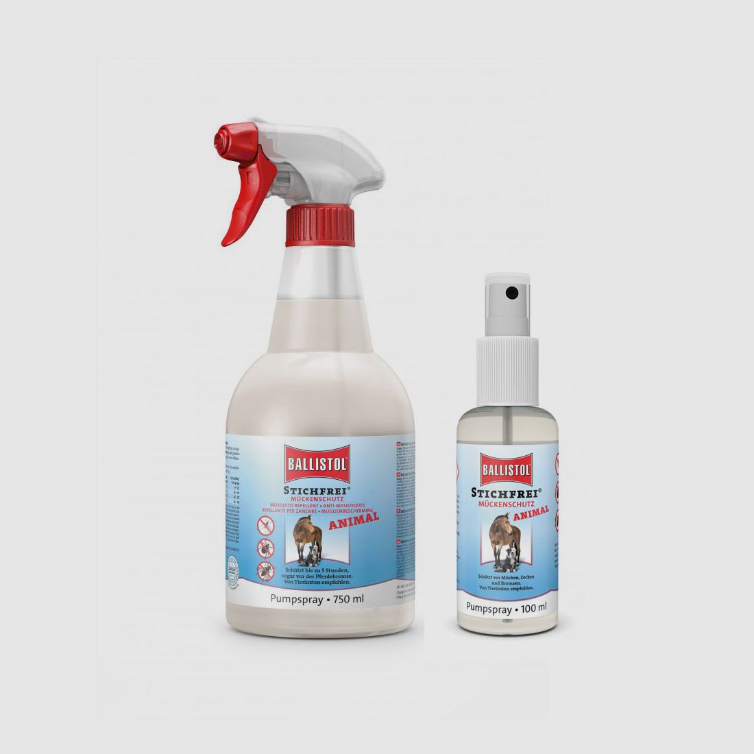 Ballistol Stichfrei Animal – Mückenschutz Spray für Tiere - 100 ml