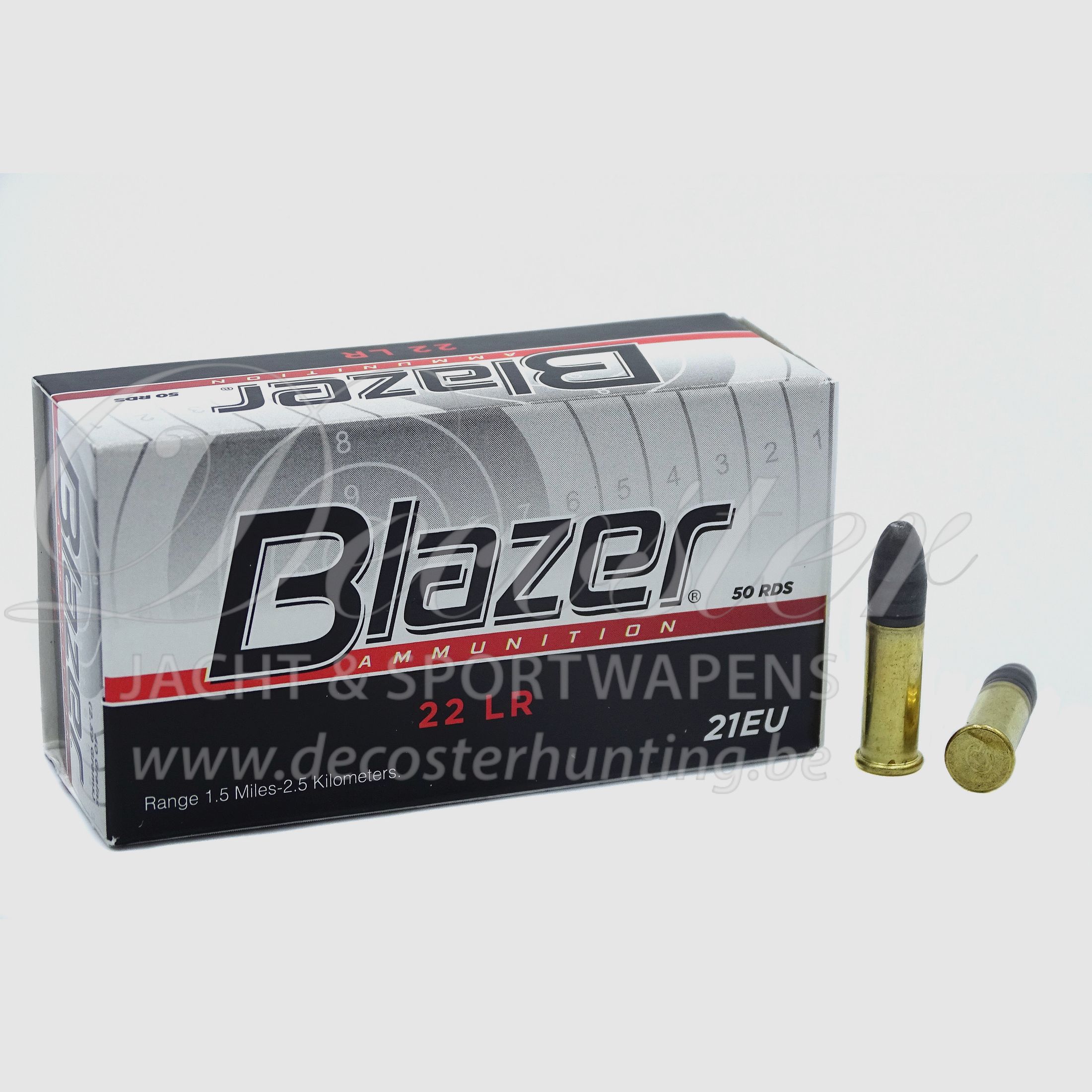 Blazer .22LR, image 1 sur 2
