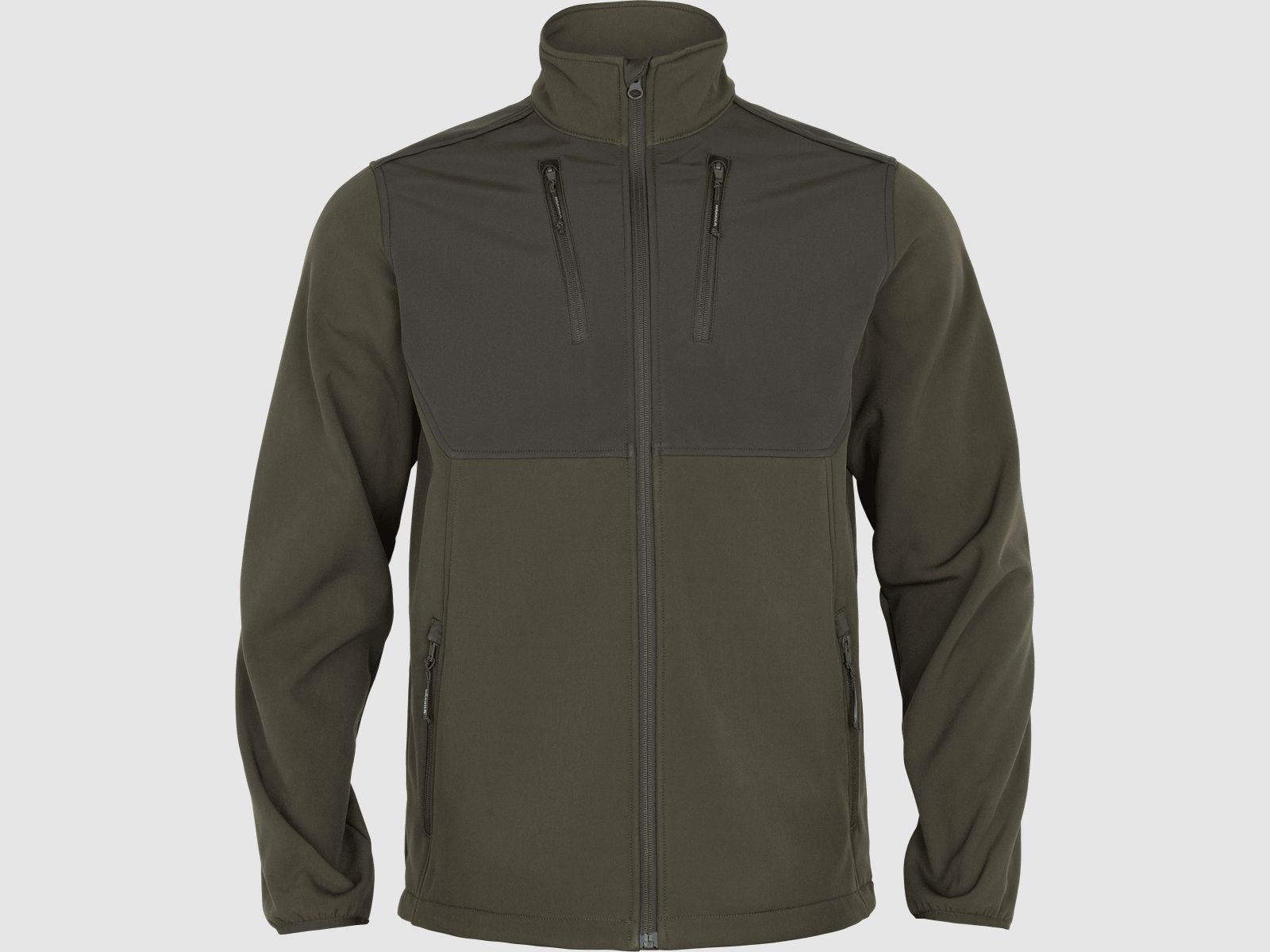 Härkila Skandynawska Kurtka Softshell Męska Willow Green/Shadow Brown - L
