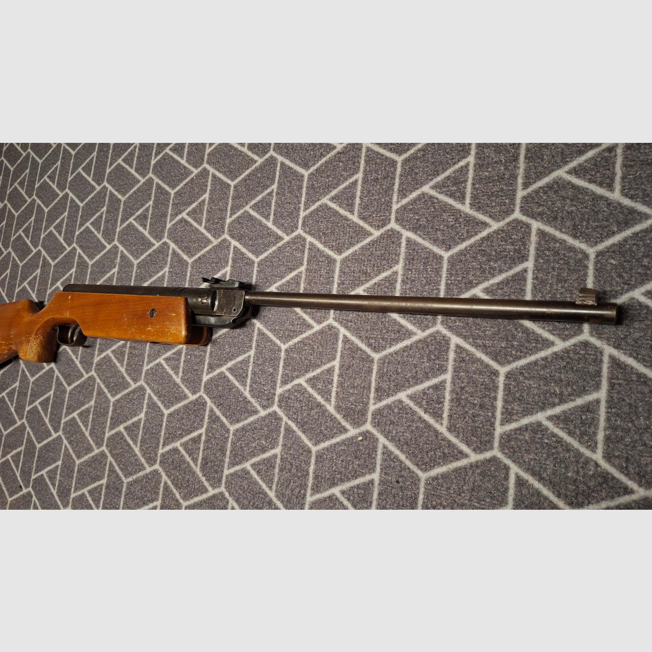 Haenel Suhl Model 300 Sport Stock